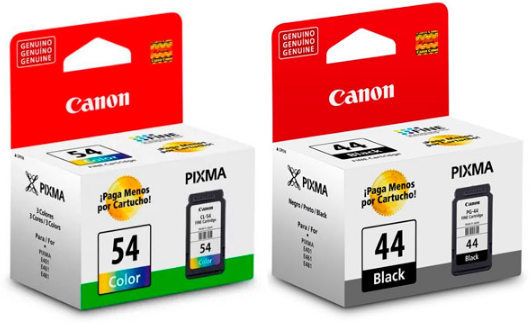 recarga cartuchos canon 